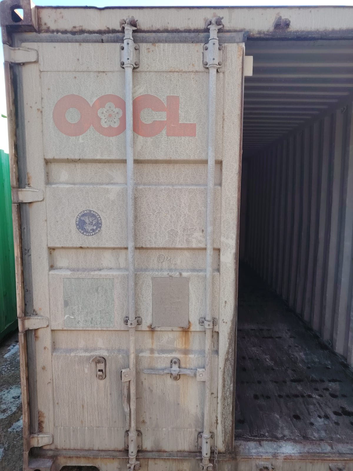 Морской контейнер OOLU7885653